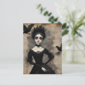 Carte Postale Princesse et les Ravens (Debout devant)