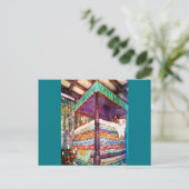 Carte Postale Princesse et Pea (Debout devant)