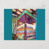 Carte Postale Princesse et Pea (Devant)