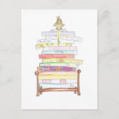 Carte Postale princesse et pois (Devant)