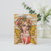 Carte Postale Princesse Fae (Debout devant)