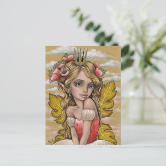 Carte Postale Princesse Fae (Debout devant)