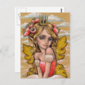 Carte Postale Princesse Fae (Devant / Derrière)