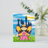 Carte postale Princesse Fairy (Debout devant)