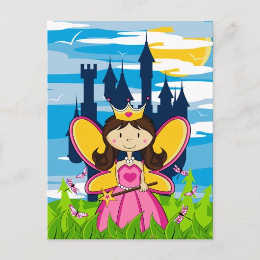 Carte postale Princesse Fairy (Devant)