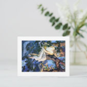 Carte Postale Princesse Fée et les Gnomes (Debout devant)