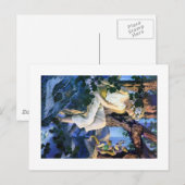 Carte Postale Princesse Fée et les Gnomes (Devant / Derrière)