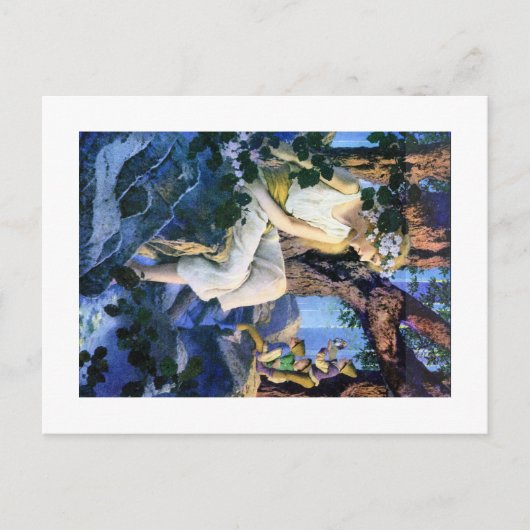 Carte Postale Princesse Fée et les Gnomes (Devant)