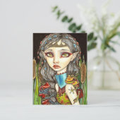 Carte Postale Princesse Grenouille (Debout devant)