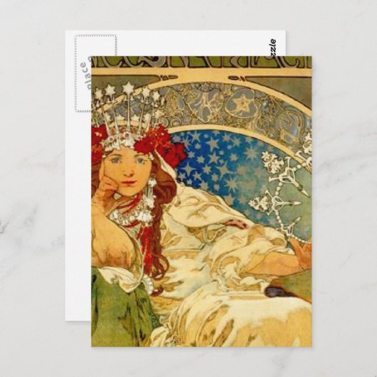 Carte Postale Princesse Hyacinth (Devant / Derrière)