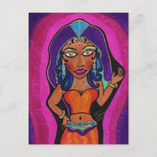 Carte Postale "Princesse indienne"