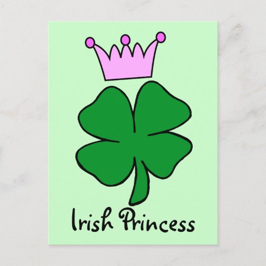Carte Postale Princesse irlandaise (Devant)