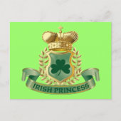 Carte Postale Princesse irlandaise (Devant)