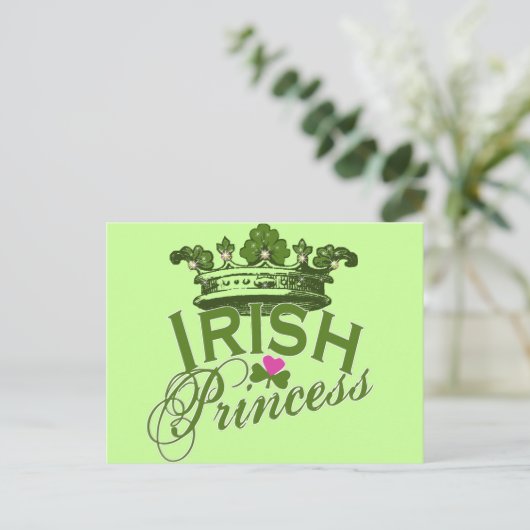 Carte Postale Princesse irlandaise (Debout devant)