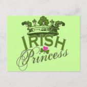 Carte Postale Princesse irlandaise (Devant)