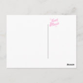 Carte Postale Princesse juive (Dos)