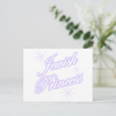 Carte Postale Princesse juive lavande (Debout devant)