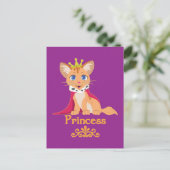 Carte Postale Princesse Kitten (Debout devant)