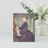 Carte Postale Princesse Louise (Duchesse d'Argyll) (Debout devant)