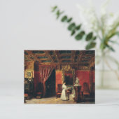 Carte Postale Princesse Marie d'Orléans dans son Studio gothique (Debout devant)