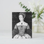 Carte Postale Princesse Mary Tudor (Debout devant)