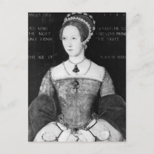 Carte Postale Princesse Mary Tudor