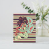 Carte Postale Princesse Mermaid (Debout devant)