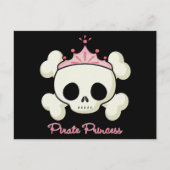 Carte Postale Princesse Pirate (Devant)