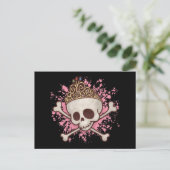 Carte Postale Princesse Pirate -tiara (Debout devant)