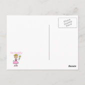 Carte Postale Princesse Pourcentage (Dos)