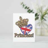 Carte Postale Princesse Royale (Debout devant)