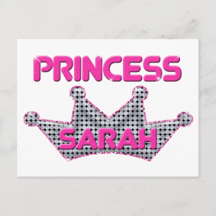 Carte Postale Princesse Sarah