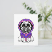 Carte Postale Princesse Shih Tzu (Debout devant)