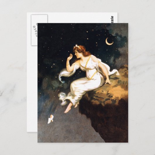 Carte Postale Princesse Stwood (Devant / Derrière)