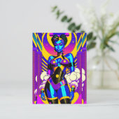 Carte Postale Princesse sur le pinceau - Ken Gage Art (Debout devant)