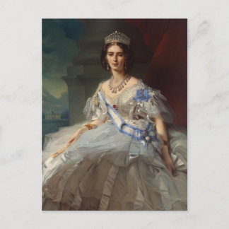 Carte Postale Princesse Tatiana Alexandrovna Yusupova, 1858