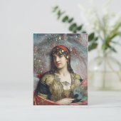 Carte Postale Princesse tzigane, art altéré (Debout devant)