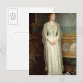 Carte Postale Princesse Victoria Eugénie, Reine d'Espagne (Devant / Derrière)