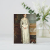 Carte Postale Princesse Victoria Eugénie, Reine d'Espagne (Debout devant)