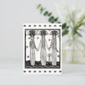 Carte Postale Princesses au château de Soria Moria (Debout devant)