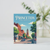 Carte Postale Princeton Illinois (Debout devant)