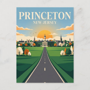 Carte Postale Princeton New Jersey