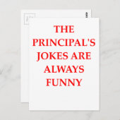 Carte Postale principal (Devant / Derrière)