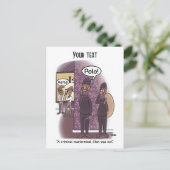 Carte postale principale (Debout devant)