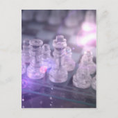 Carte postale principale d'échecs (Devant)