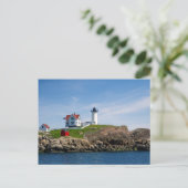 Carte postale principale Nubble Light (Debout devant)