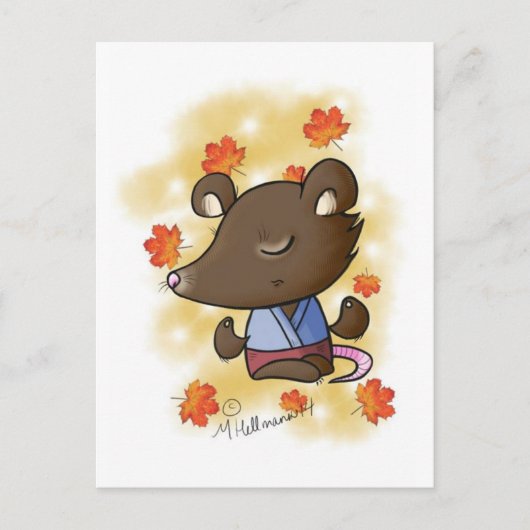 Carte postale principale TMNT (Devant)