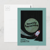 Carte Postale Principalement sans danger (Devant / Derrière)