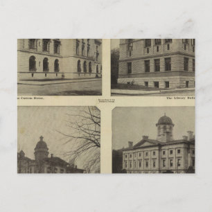 Carte Postale Principaux livres, Portland, Oregon