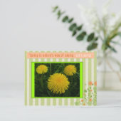 Carte Postale Printemps (Debout devant)